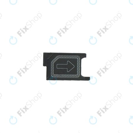 Sony Xperia Z3 D66063, Z3 Compact, Z5 Compact - SIM Tray - 1285-0492 Genuine Service Pack