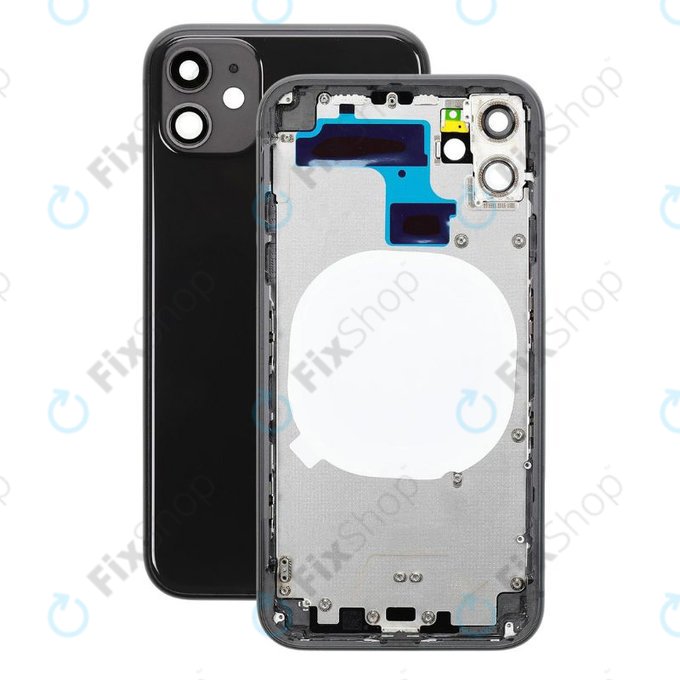 Apple iPhone 11 - Rear Housing (Black)