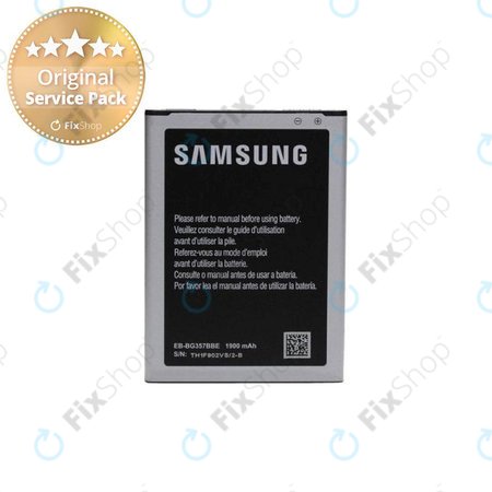 Samsung Galaxy Ace 4 G357FZ - Battery EB-BG357BBE 1900mAh - GH43-04280A Genuine Service Pack