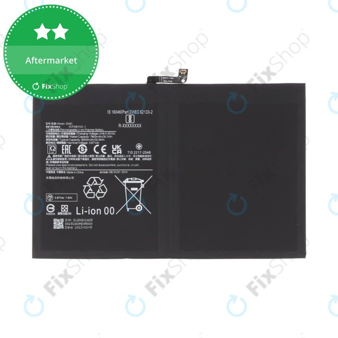 Xiaomi Redmi Pad SE - Battery BN81 8000mAh | FixShop