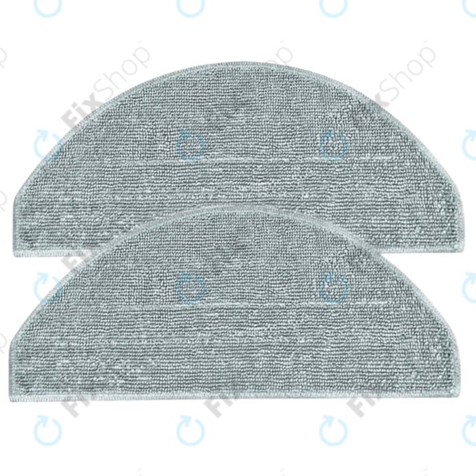 Mop Cloth, 2pcs for Xiaomi Robot Vacuum E10