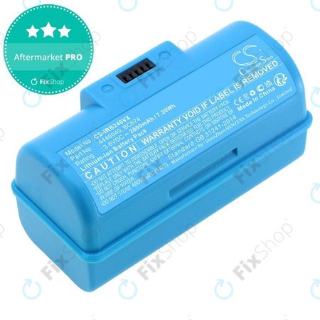 iRobot Braava Jet 240, 241, 244, 245, Mopping Robot - Battery 4446040, BC674 Li-Ion 3.6V 2000mAh HQ