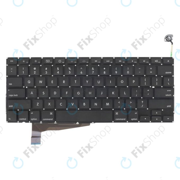 Apple MacBook Pro 15" A1286 (Late 2008 - Early 2009) - Keyboard US