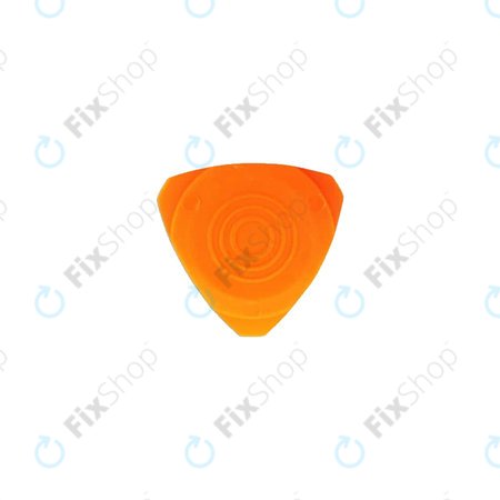 Jakemy Opener - Orange Guitar Pick Disassembly Tool - 0.71mm (Tapered Edges)