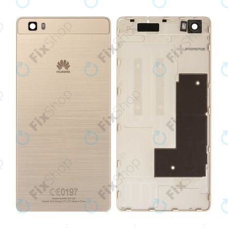 Huawei P8 Lite - Battery Cover (Gold) - 02350HVT Genuine Service Pack