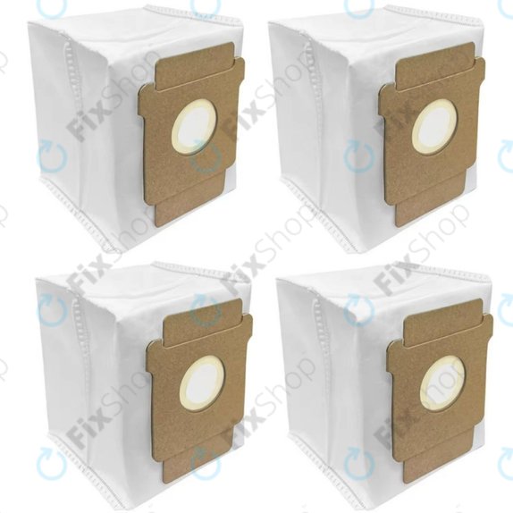 Dust Bag, 4pcs for iRobot Roomba Max 705, Plus 504, 505