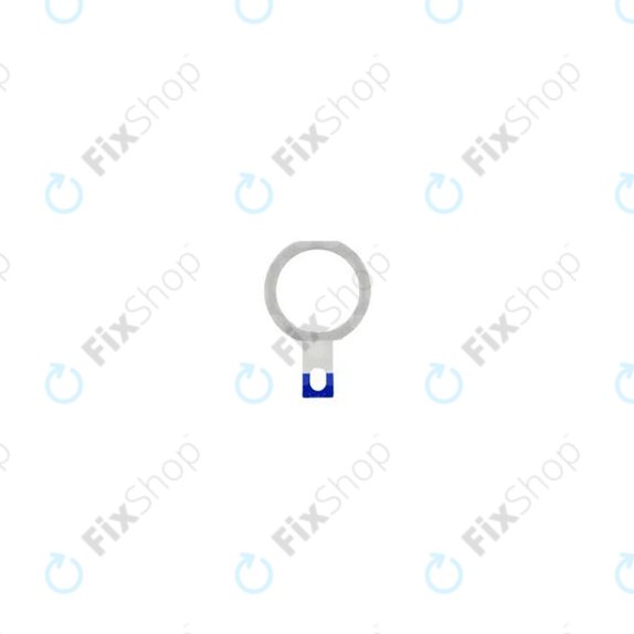 Apple iPad Air - Home Button Plastic Circle (White)