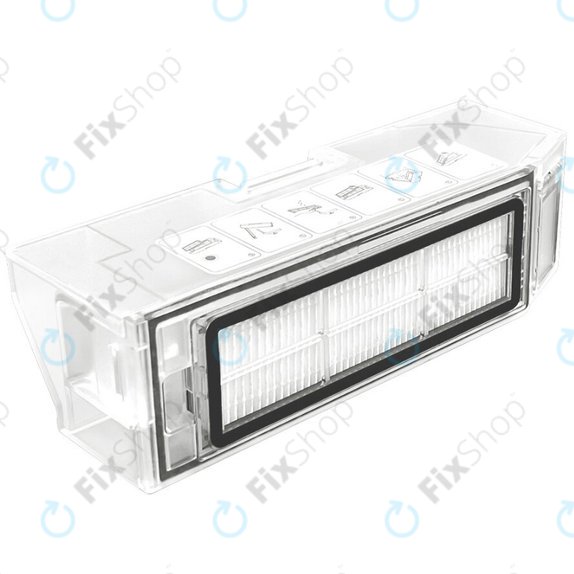 Dustbin for Xiaomi Robot Vacuum X10+, X20+; Dreame L10 Ultra, L10s Ultra