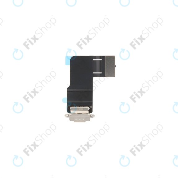 Apple iPad Air 11 (2024, 2025) - Charging Connector + Flex Cable (Starlight)