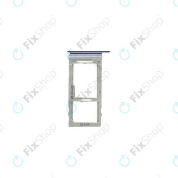 Samsung Galaxy Note 9 N960U - SIM/SD Tray (Ocean Blue) - GH98-42941B Genuine Service Pack