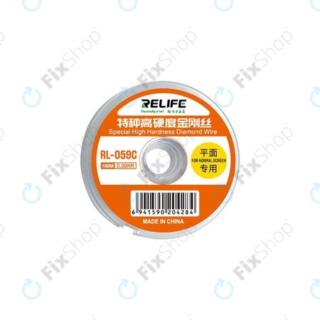 Relife RL-059C - Wire for Separating LCD Displays (0.08MM x 100M)