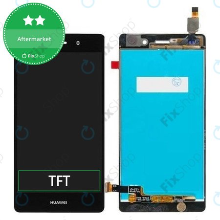 Huawei P8 lite - LCD Display + Touch Screen (Black) TFT