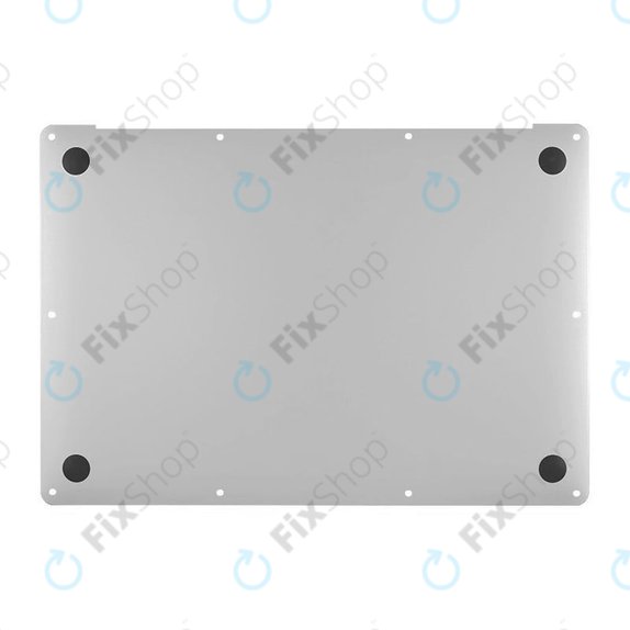Apple MacBook Air 13" A1932 (2018 - 2019), A2179 (2020) - Bottom Case (Silver)