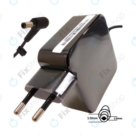 Charging adapter for Asus, B0A001-00231400, 45W, 19V, Genuine Service Pack