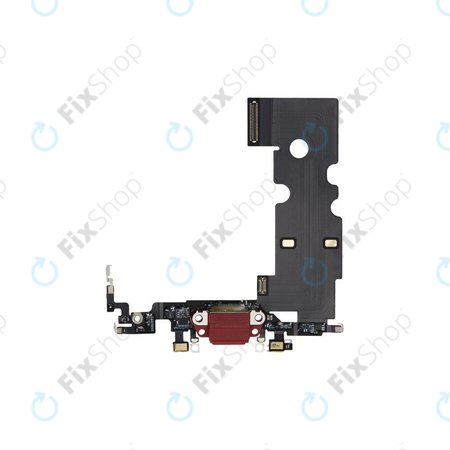 Apple iPhone SE (3rd Gen 2022) - Charging Connector + Flex Cable (Red)