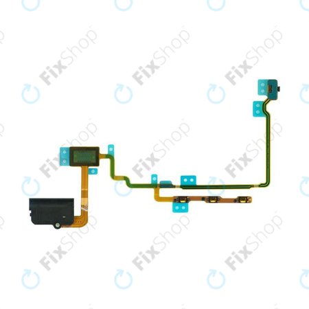 Apple iPod Nano (7th Gen) - Jack Connector + Flex Cable (Black)