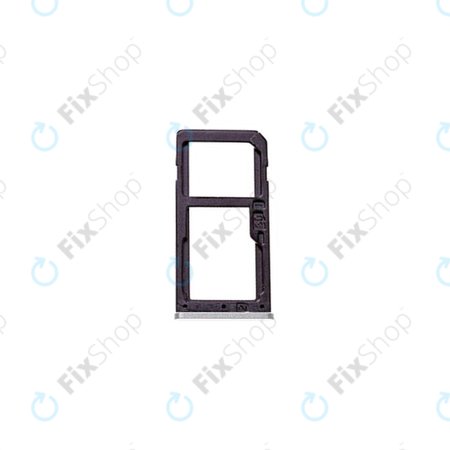 Nokia 6 - SIM Tray (White) - MEPLE02004A