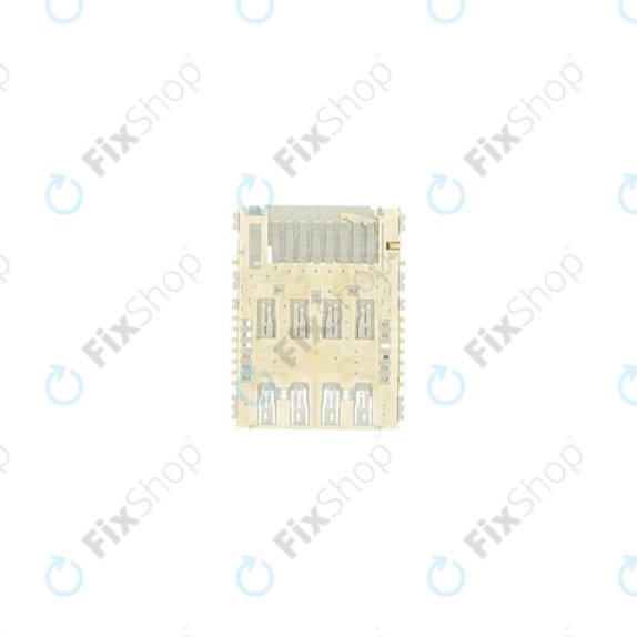 Samsung Galaxy J5 J510FN (2016) - SIM Card Reader - 3709-001863 Genuine Service Pack