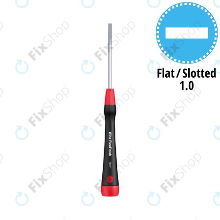 Wiha PicoFinish® 260P - Precission Screwdriver - Slotted 1.0mm