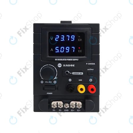 Sunshine P-3005DA - Regulated DC Power Supply (0-30V, 0-5A)