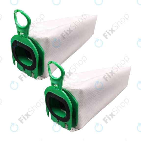 Dust Bag FP100, 2pcs for Vorwerk Kobold VB100