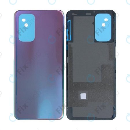 Oppo A54 5G, A74 5G - Battery Cover (Fantastic Purple)