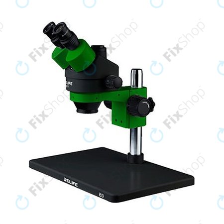 Relife RL-M3T - Trinocular Stereo Microscope