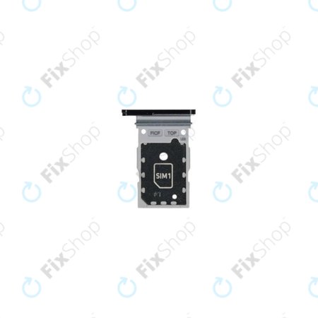 Samsung Galaxy Z Fold 4 F936B - SIM Tray (Phantom Black) - GH98-47758A Genuine Service Pack
