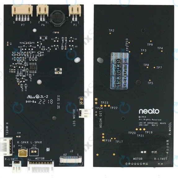 LiDAR Board 2900-1007 for Neato Botvac D3, D4, D5, D6, D7