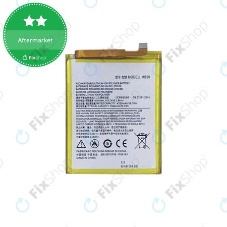 Motorola Moto G200 XT2175 - Battery MB50 5000mAh