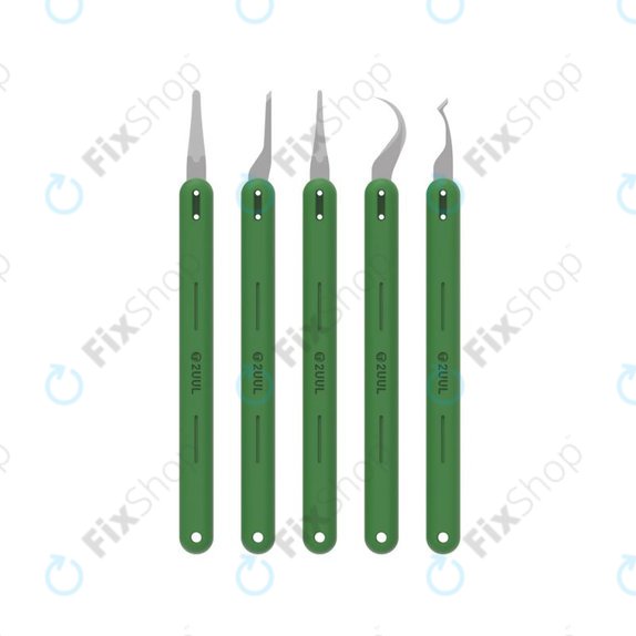 2UUL DA22 Quick Change 5in1 - Precision Blade Set for Chip and Glue Removal