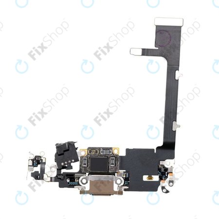 Apple iPhone 11 Pro Max - Charging Connector + Flex Cable (Gold)