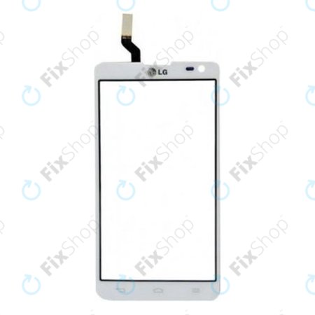LG Optimus L9 II D605 - Touch Screen (White) - EBD61586401