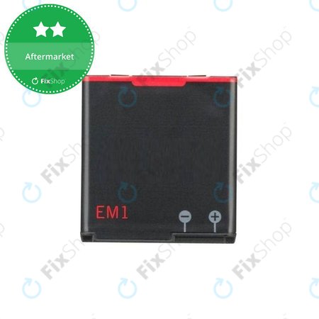 Blackberry Curve 9360, 9350, 9370 - Battery EM1 1000mAh