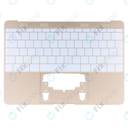 Apple MacBook 12" A1534 (Early 2015) - Top Keyboard Frame UK (Gold)
