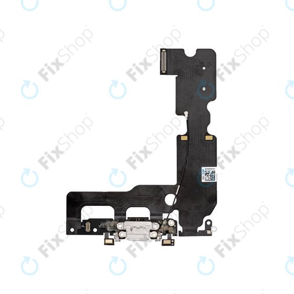 Apple iPhone 7 Plus - Charging Connector + Flex Cable (Space Gray)