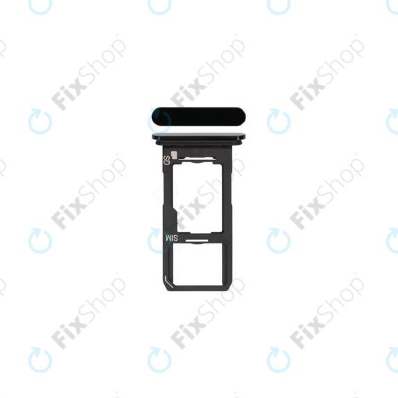 Sony Xperia 1 II - SIM Tray (Black) - A5019824A Genuine Service Pack