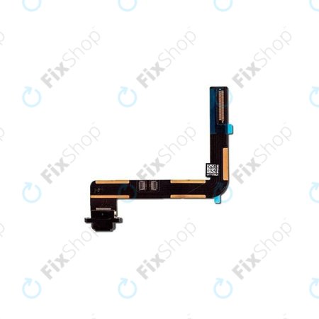 Apple iPad (6th Gen 2018) - Charging Connector + Flex Cable (White)