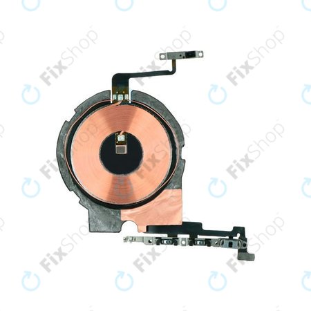 Apple iPhone 12 Pro Max - Wireless Charging Chip + Power + Volume Buttons Flex Cable + NFC