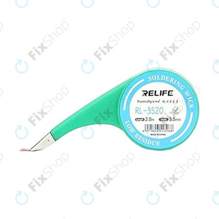 Relife RL-3520 - Powerful Soldering Wick (3.5mm)