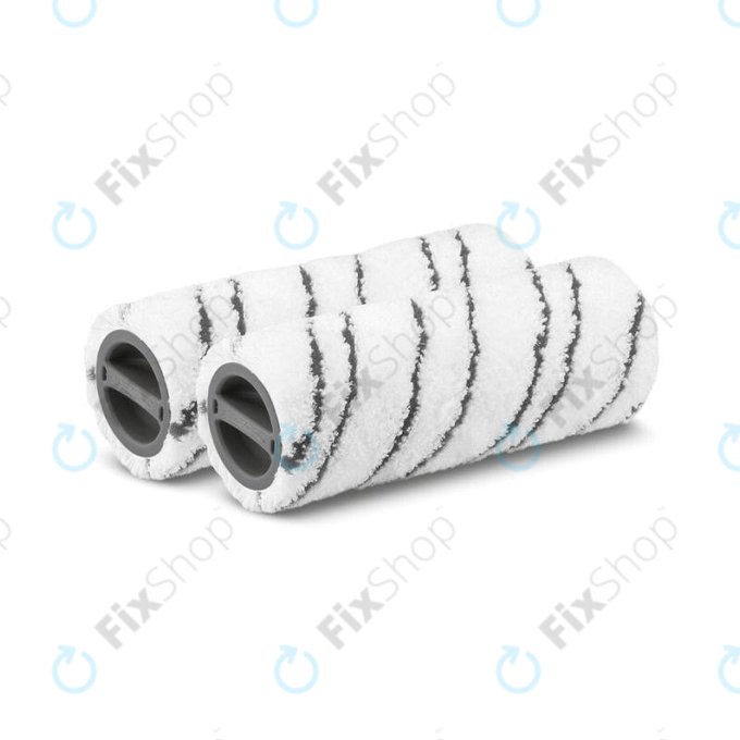 Kärcher FC 3, FC 5, FC 7 - Multi-Surface Roller Set (Gray)