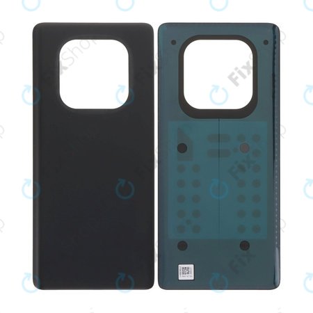 Xiaomi Redmi Note 14 Pro 4G 24116RACCG - Battery Cover (Midnight Black)