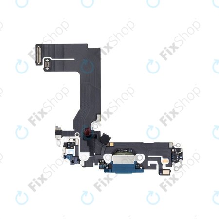 Apple iPhone 13 Mini - Charging Connector + Flex Cable (Blue)
