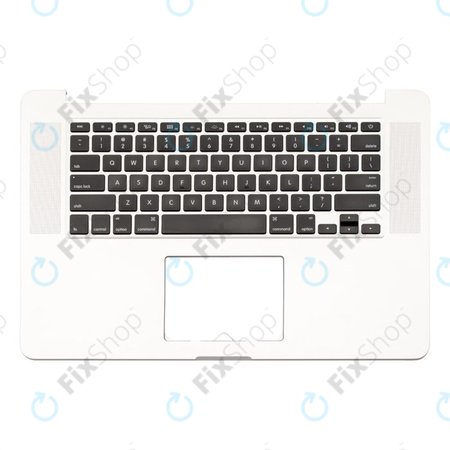 Apple MacBook Pro 15" A1398 (Late 2013 - Mid 2014) - Top Keyboard Frame + Keyboard US
