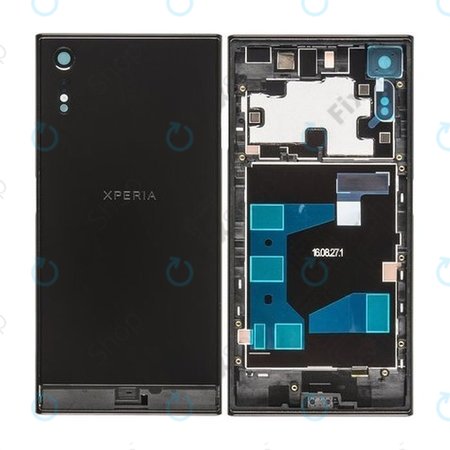 Sony Xperia XZ F8331 - Battery Cover (Black) - 1302-1976