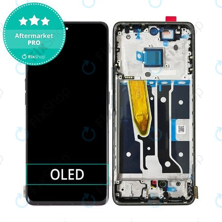 Realme 11 Pro RMX3771 - LCD Display + Touch Screen + Frame (Astral Black) OLED