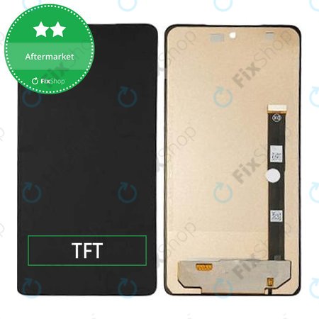 Motorola Edge 20, 20 Pro, 30 Pro, X30 - LCD Display + Touch Screen TFT