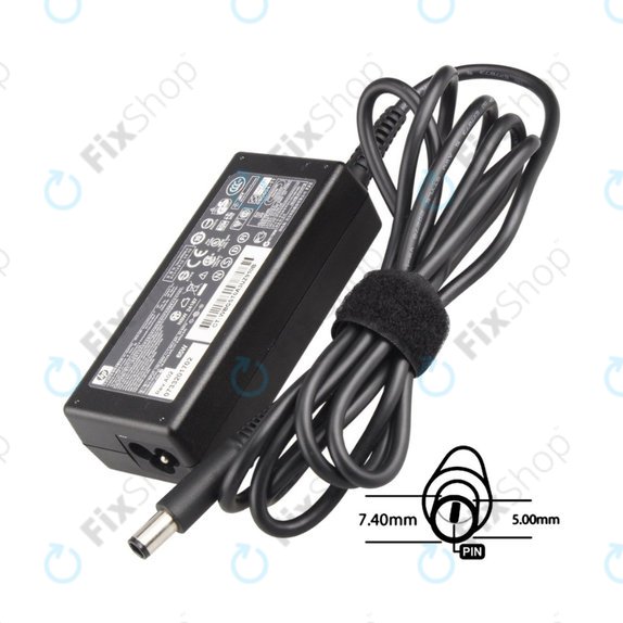 Charging adapter for HP, 77011040, 65W, 18.5V, Genuine Service Pack