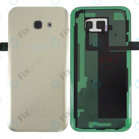 Samsung Galaxy A5 A520F (2017) - Battery Cover (Gold Sand) - GH82-13638B Genuine Service Pack