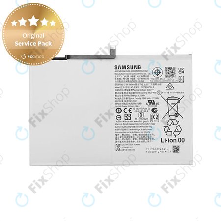 Samsung Galaxy Tab A9+ 11 X210, X216B - Battery WT-S-W11 7040mAh - GH81-24467A Genuine Service Pack